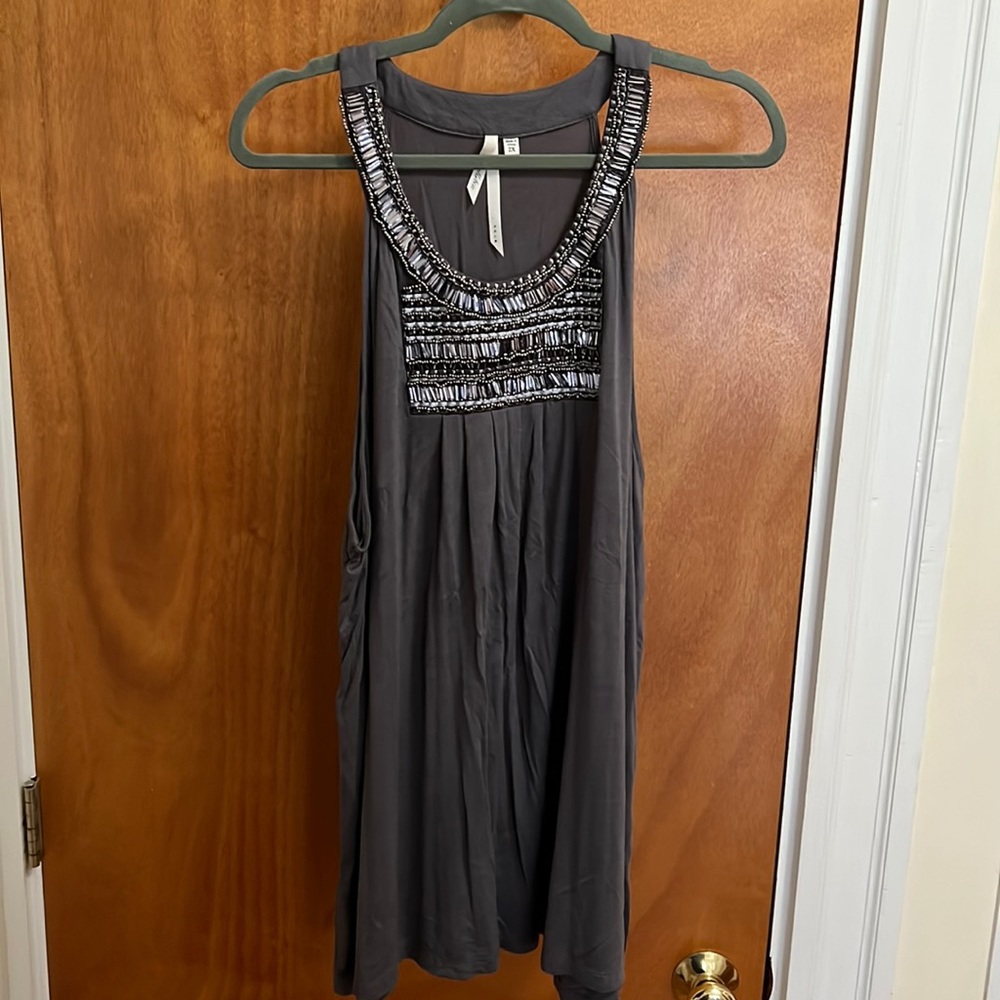 Gray Tank